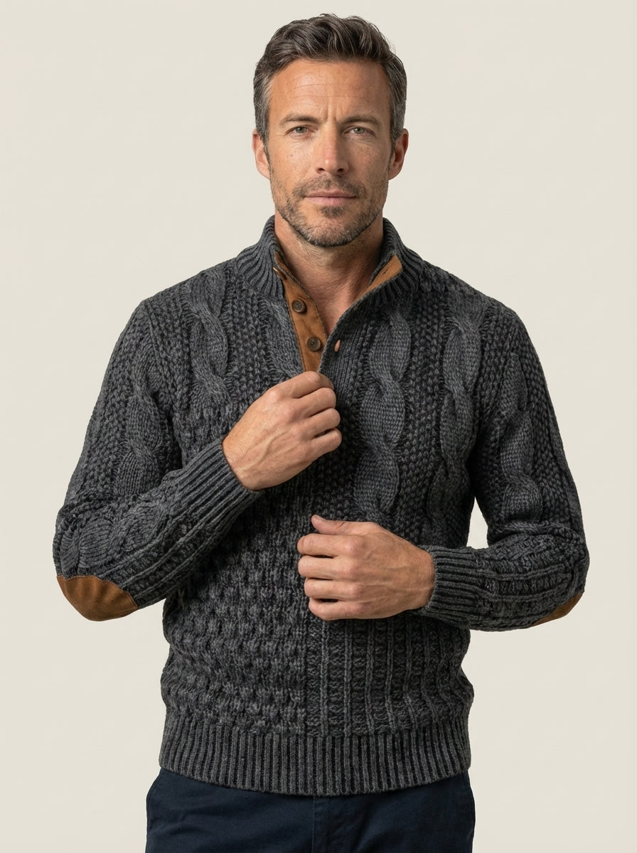 Oliver - Maglione Vintage Fantasia da uomo | Aurella Milano