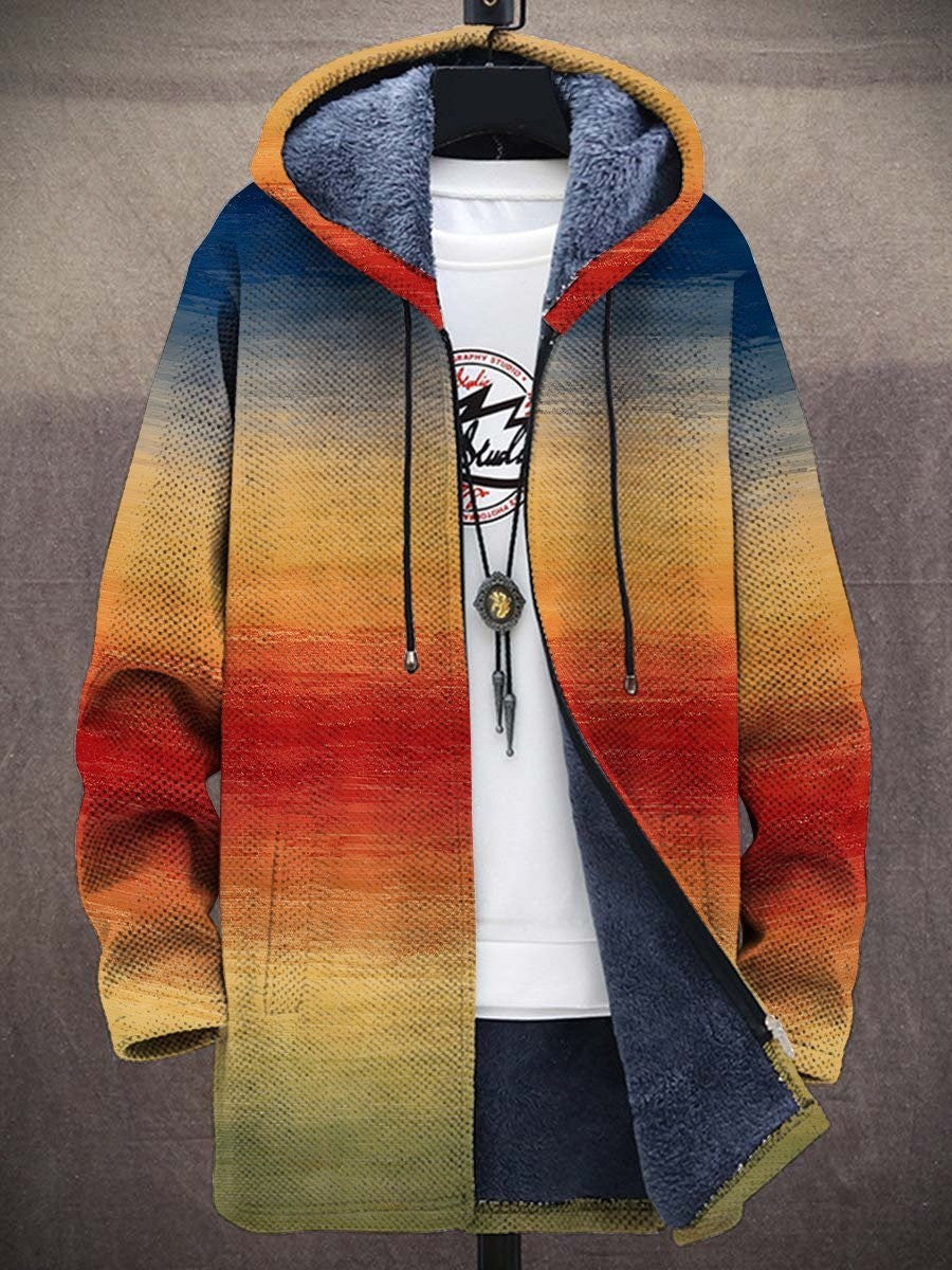 Clarissa | Cardigan Artistico con Cappuccio