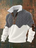 Gabriele – Maglione in Pile con Zip