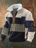 Leone – Felpa Foderata con Zip
