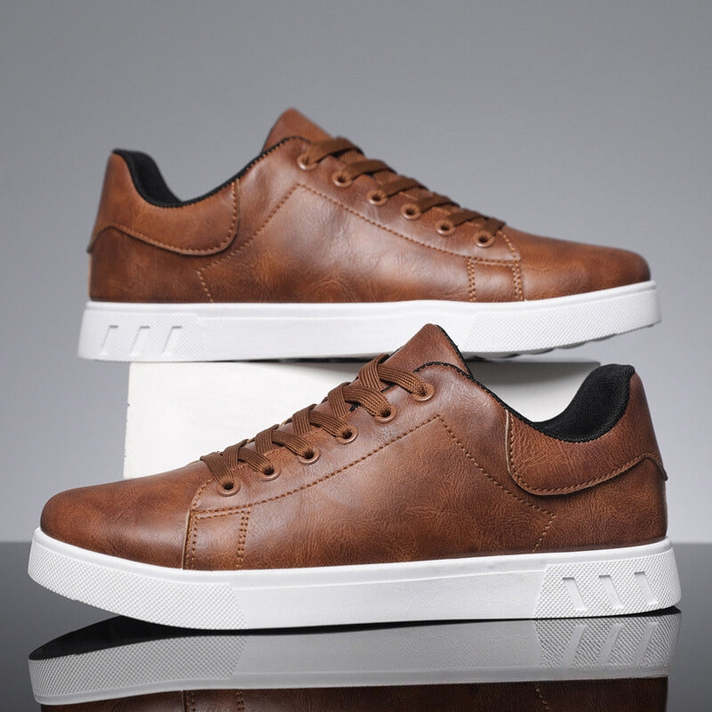 Niccolò | Sneakers Retrò in Ecopelle