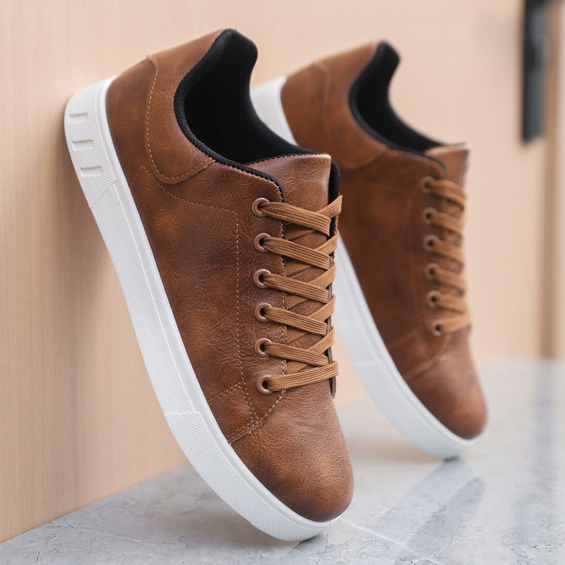Niccolò | Sneakers Retrò in Ecopelle