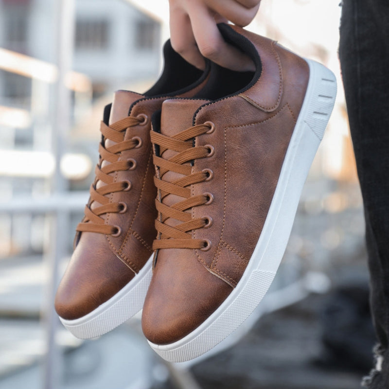 Niccolò | Sneakers Retrò in Ecopelle