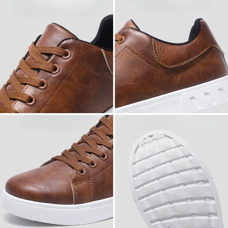 Niccolò | Sneakers Retrò in Ecopelle