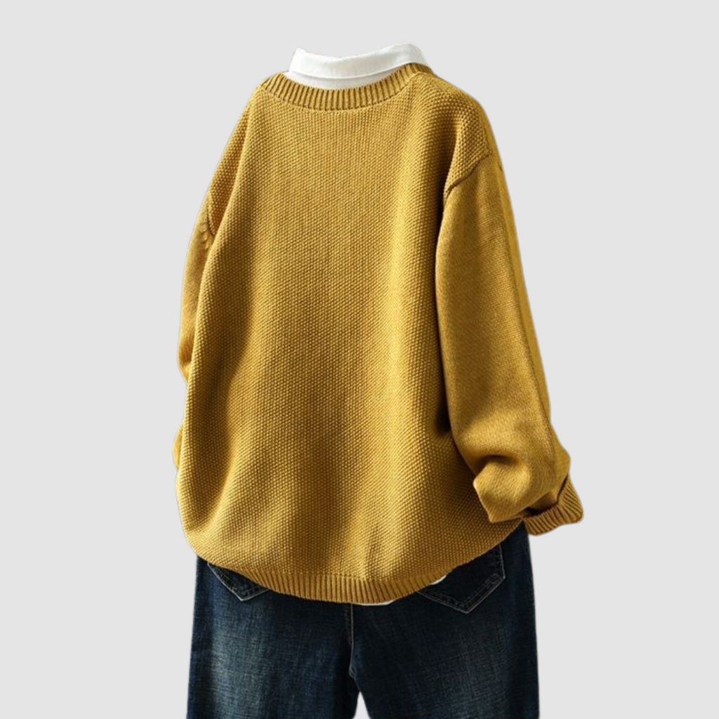 Lavinia | Cardigan Morbido con Bottoni - Aurella Milano