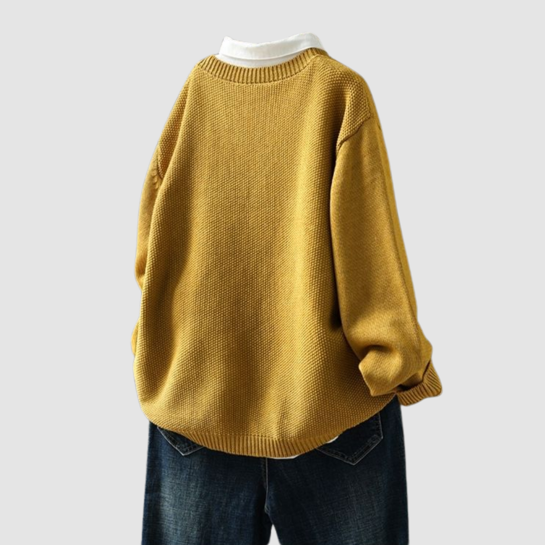 Lavinia | Cardigan Morbido con Bottoni - Aurella Milano