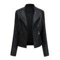 Margot | Giacca Biker con Zip Asimmetrica - Aurella Milano