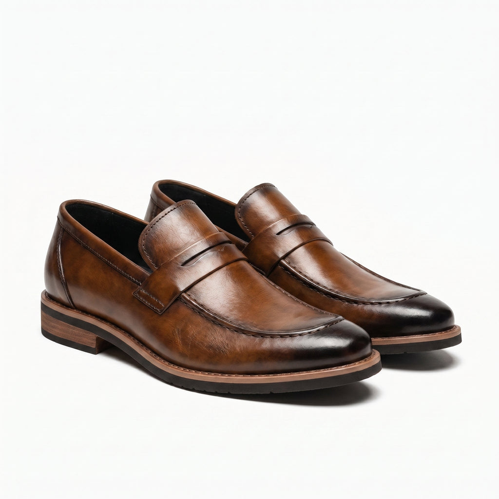 Daniele | Mocassini in Pelle Lucida
