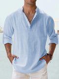 Vincenzo | Camicia Traspirante in Lino