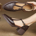 Caterina | Scarpe Eleganti con Cinturino a T