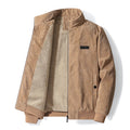 Andrea – Giacca in Velluto con Interno in Sherpa
