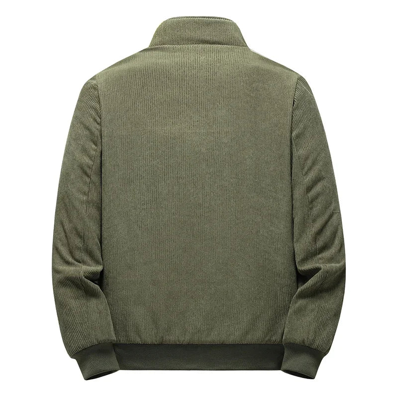 Andrea – Giacca in Velluto con Interno in Sherpa