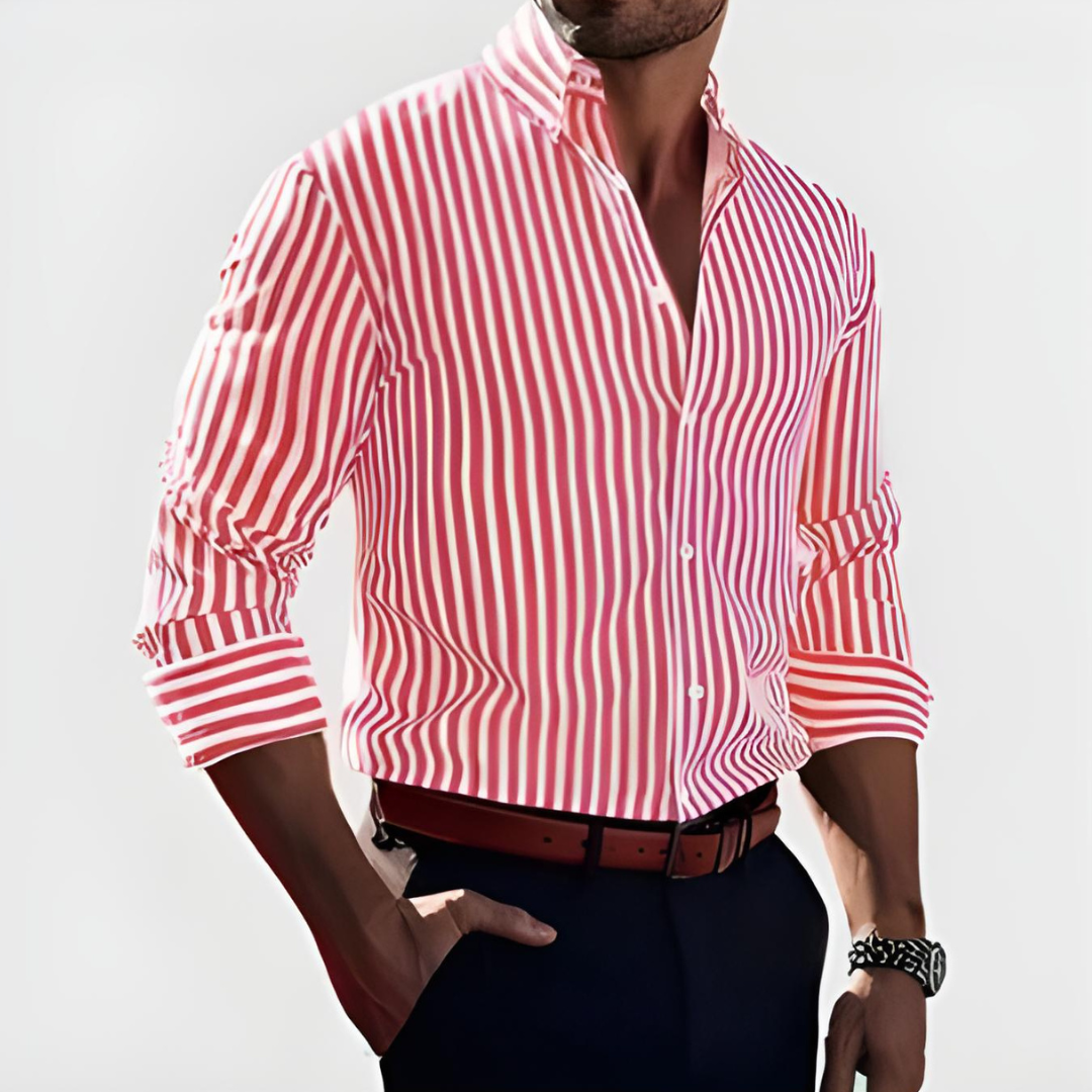 Edoardo | Camicia Elegante a Righe