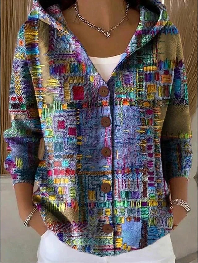 Ofelia | Camicia Artistica con Cappuccio - Aurella Milano