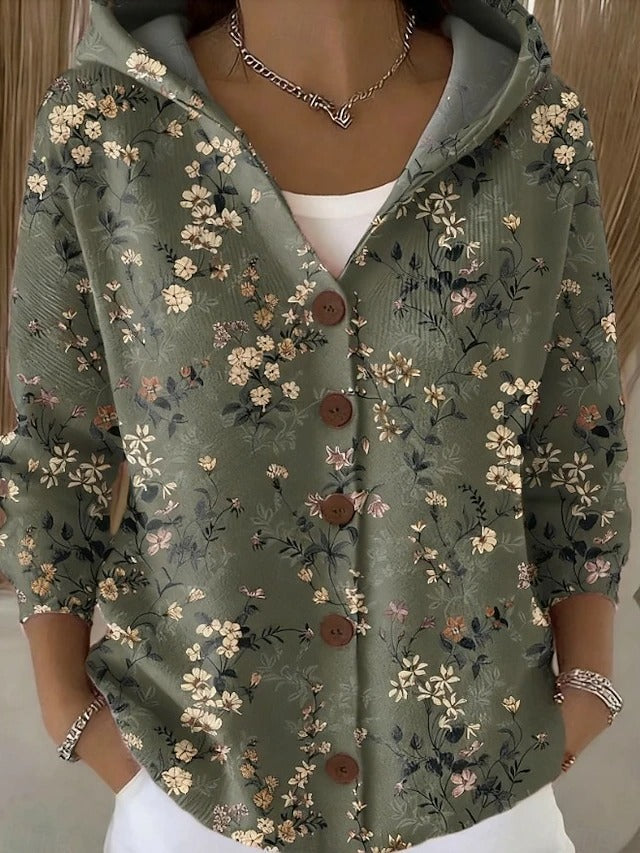 Ofelia | Camicia Artistica con Cappuccio - Aurella Milano