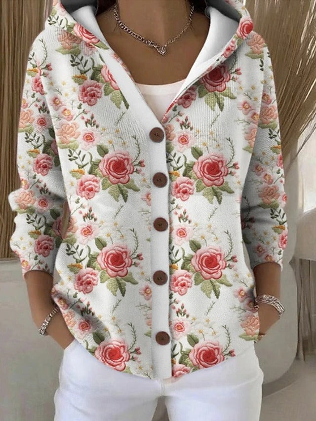 Ofelia | Camicia Artistica con Cappuccio - Aurella Milano