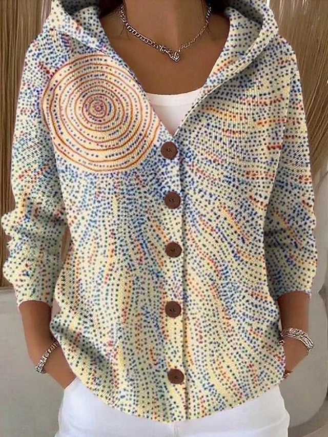 Ofelia | Camicia Artistica con Cappuccio - Aurella Milano