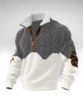 Ruben – Maglione con Interno in Sherpa e Zip