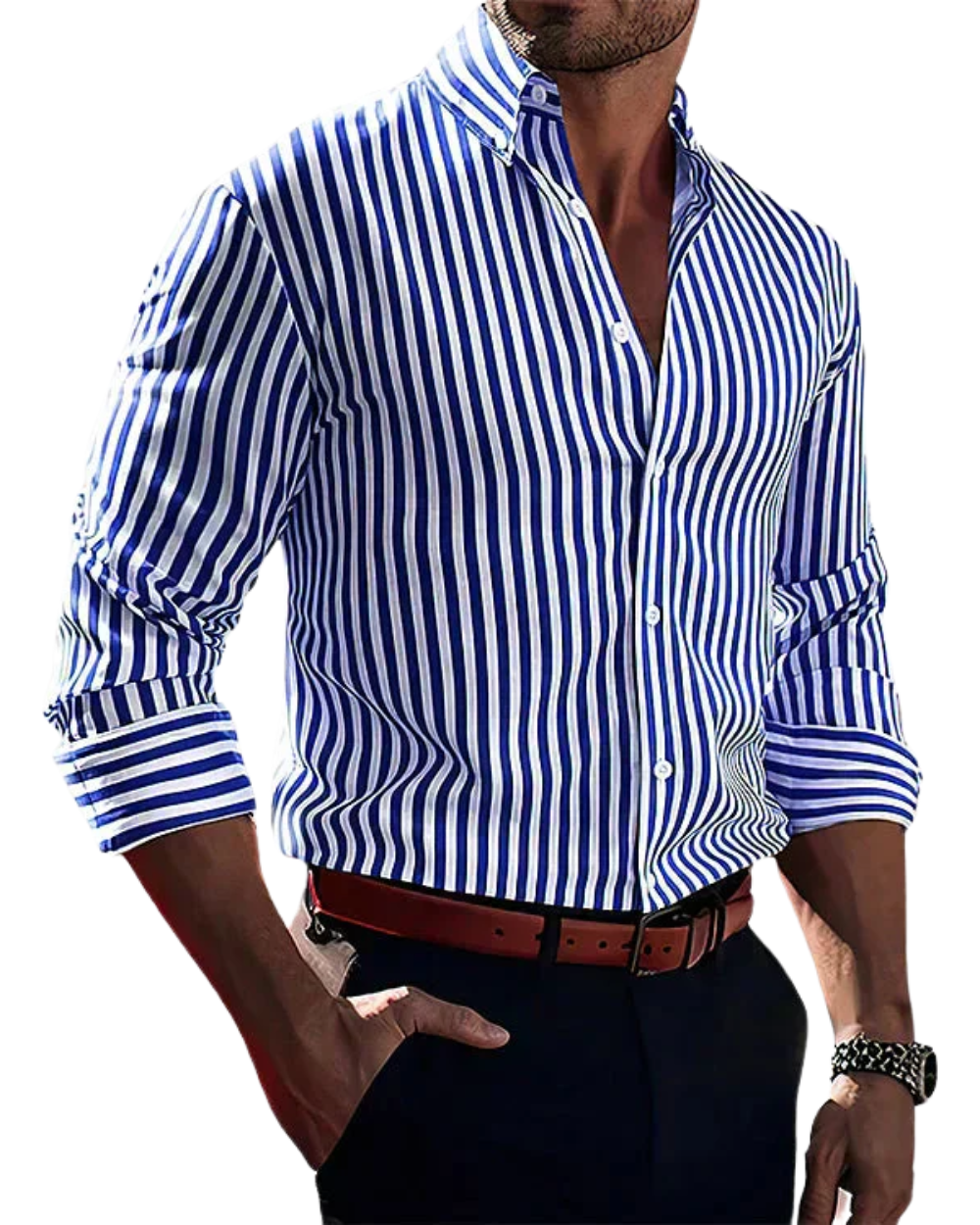 Edoardo | Camicia Elegante a Righe