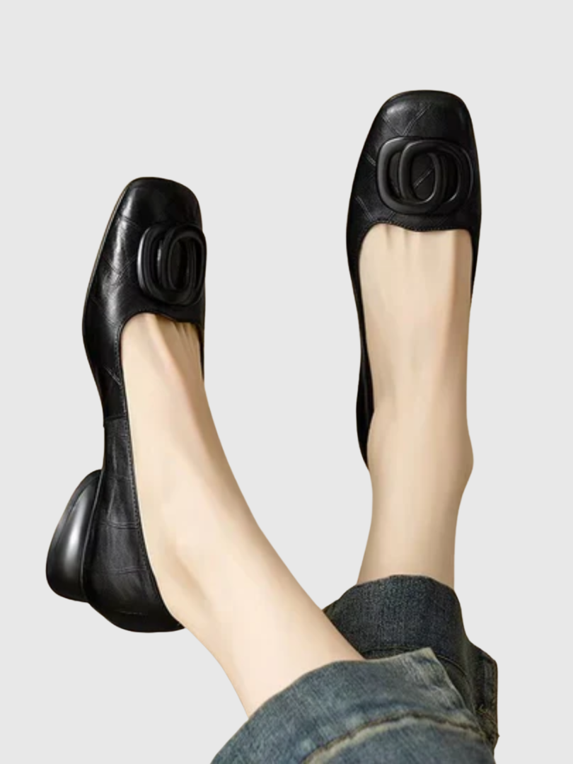 Ornella | Ballerine in Pelle
