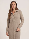 Damaris - Abito Elegante in Maglia | Aurella Milano