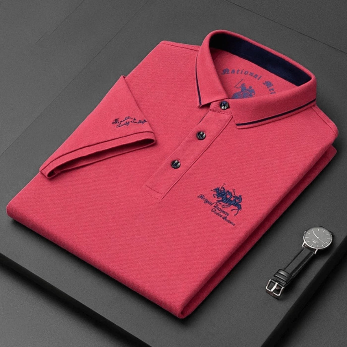 Fernando | Polo Classica in Tessuto Traspirante