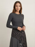 Clara - Abito Lungo Leopardato | Aurella Milano