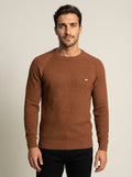Gabriele - Maglione Elegante a Quadri da uomo | Aurella Milano
