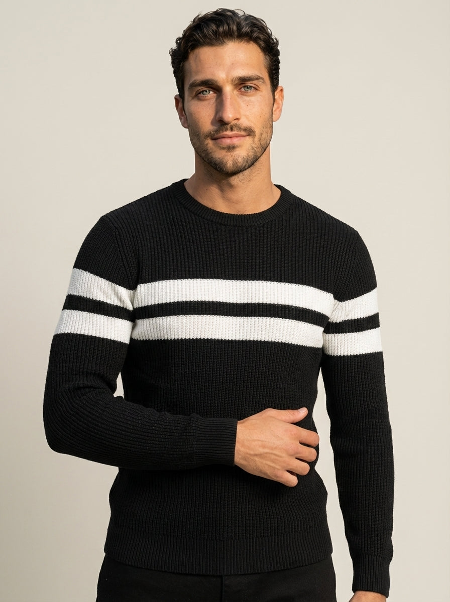 Adriano - Maglione Moderno e Confortevole da uomo | Aurella Milano