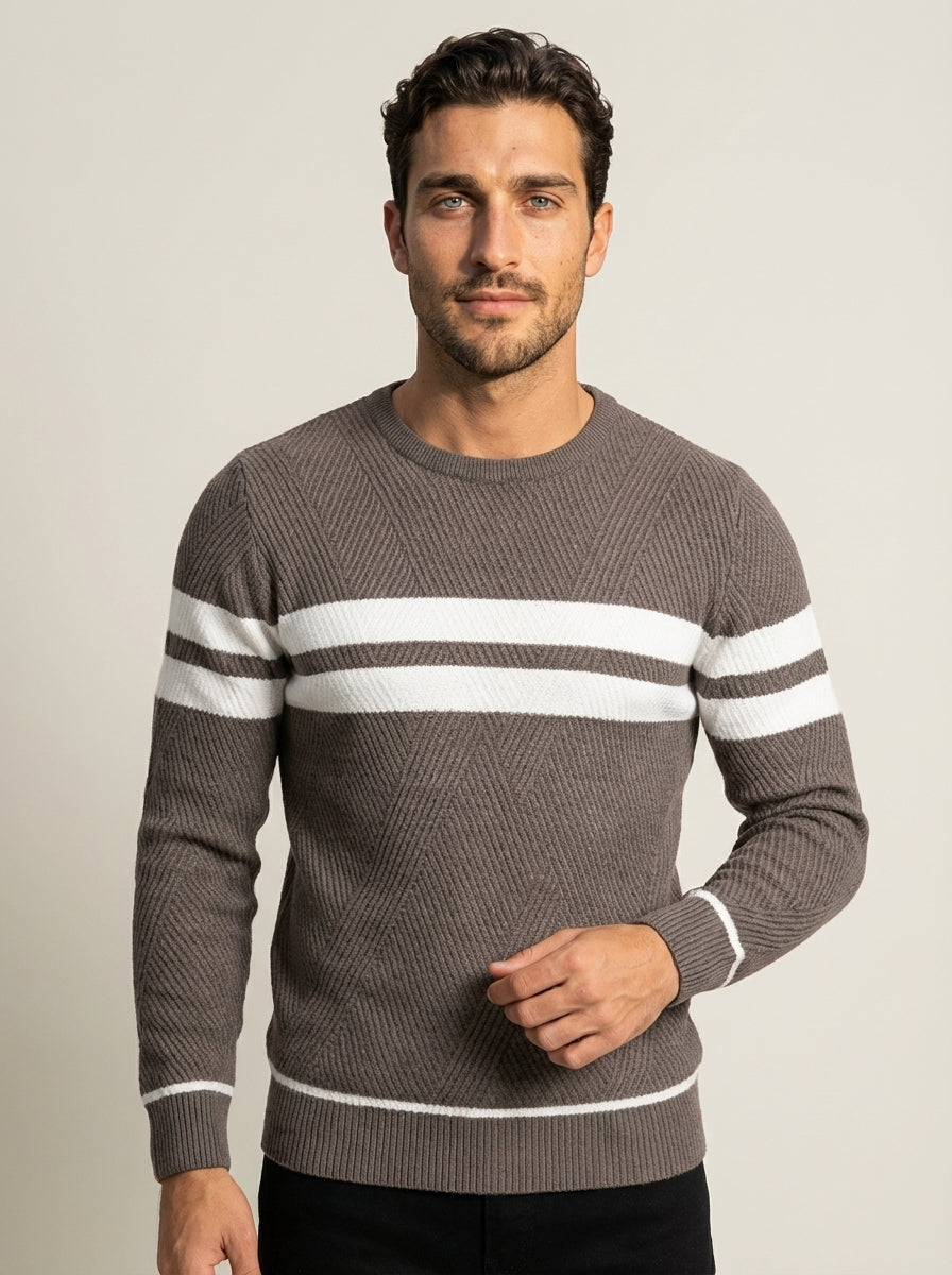 Adriano - Maglione Moderno e Confortevole da uomo | Aurella Milano