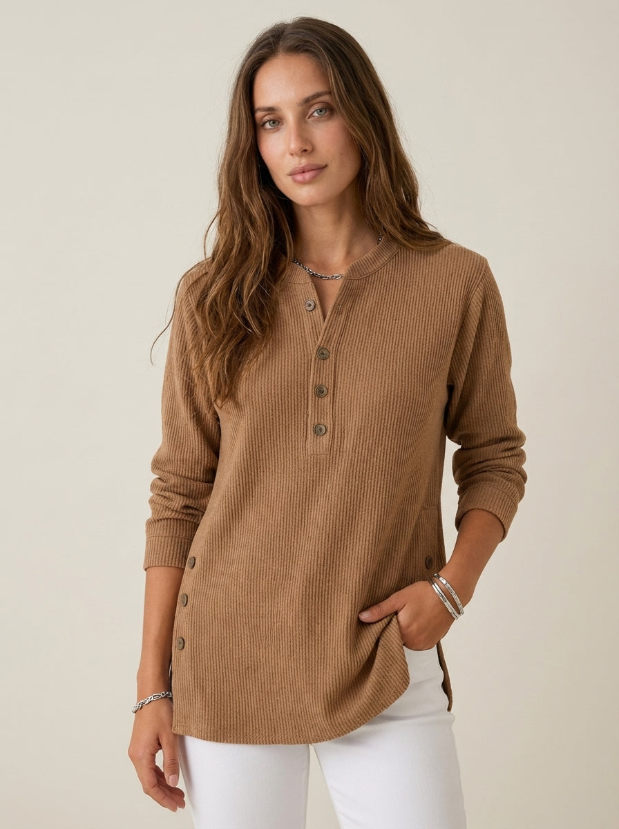 Irene - Maglione Oversize in Maglia | Aurella Milano