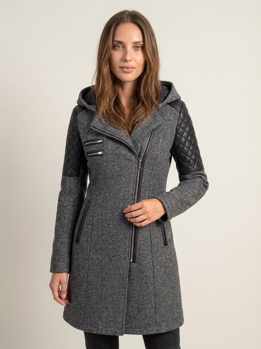 Marta - Giacca Termica Invernale Premium | Aurella Milano