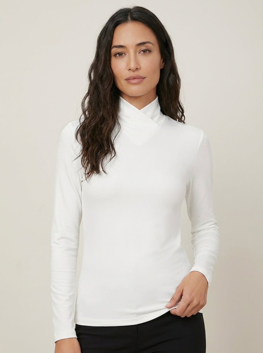 Olivia - Maglione Dolcevita | Aurella Milano