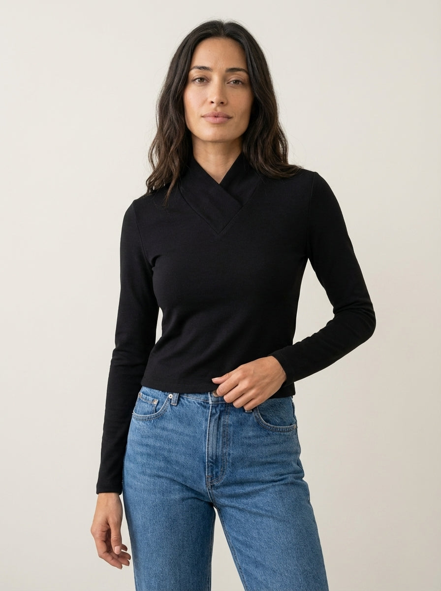 Olivia - Maglione Dolcevita | Aurella Milano