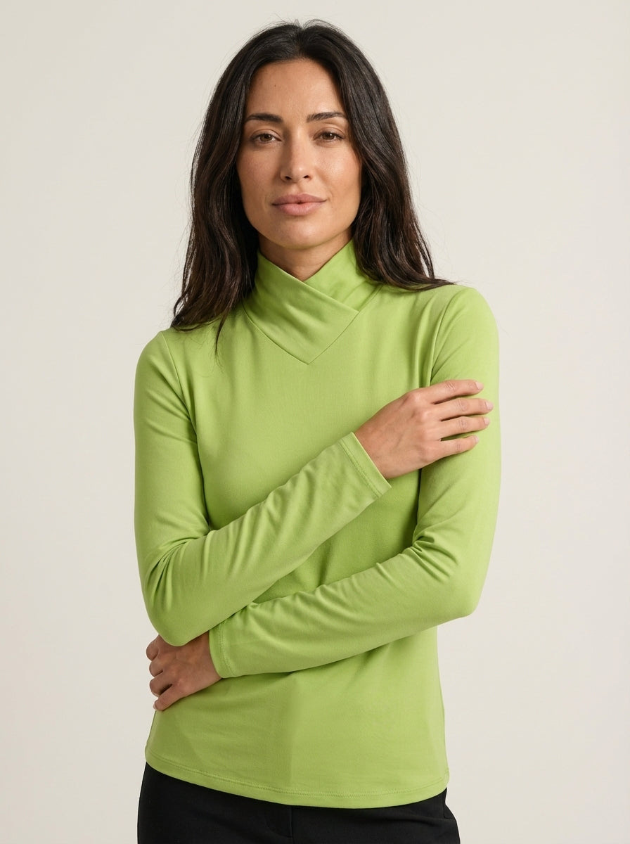 Olivia - Maglione Dolcevita | Aurella Milano