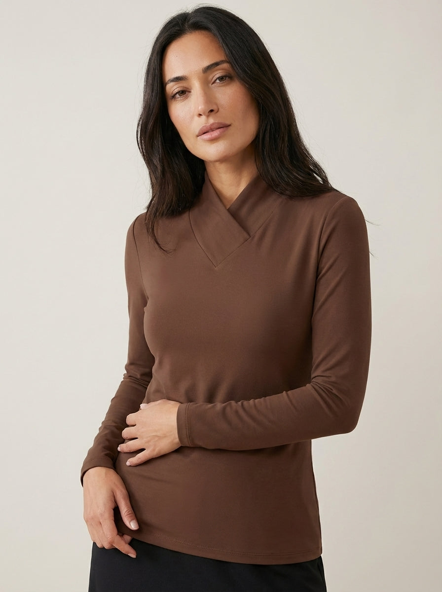 Olivia - Maglione Dolcevita | Aurella Milano