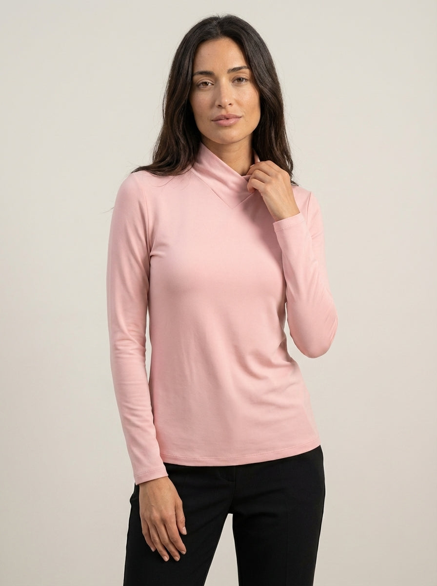 Olivia - Maglione Dolcevita | Aurella Milano