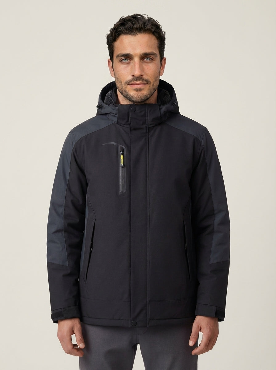 Montana - Parka Invernale con Interno in Pile da uomo | Aurella Milano
