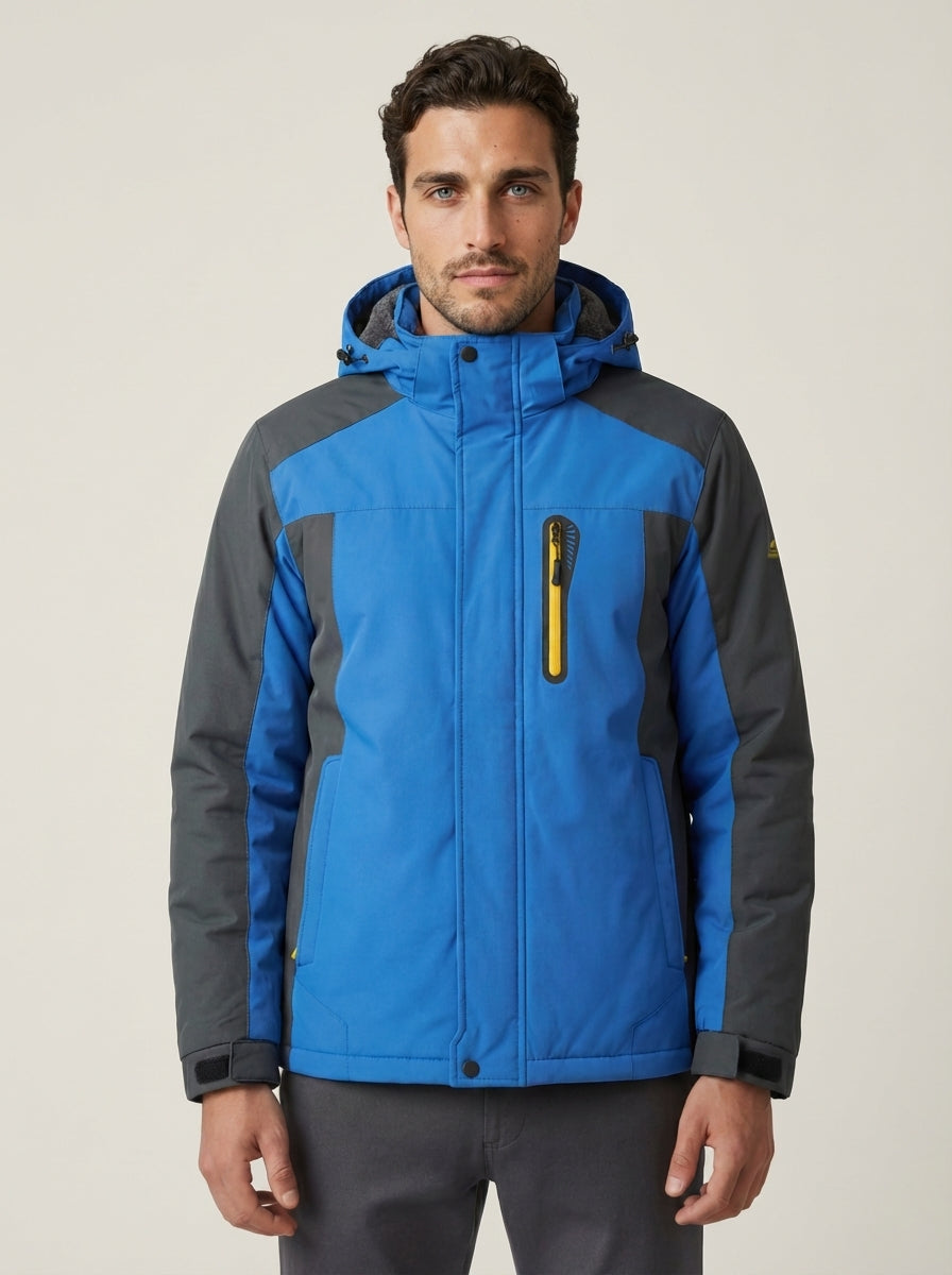 Montana - Parka Invernale con Interno in Pile da uomo | Aurella Milano