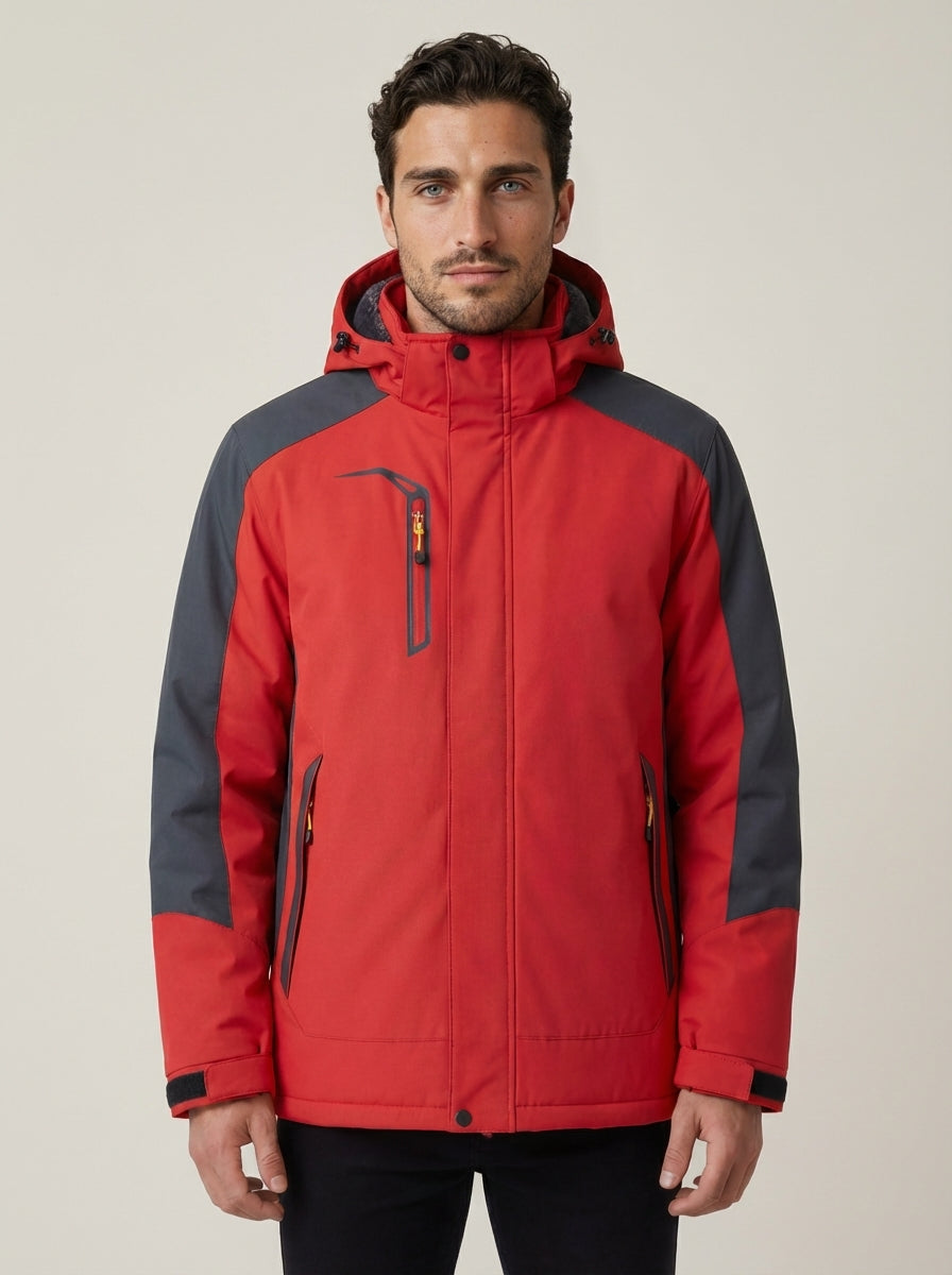 Montana - Parka Invernale con Interno in Pile da uomo | Aurella Milano