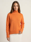 Agata - Maglione Dolcevita in Maglia | Aurella Milano