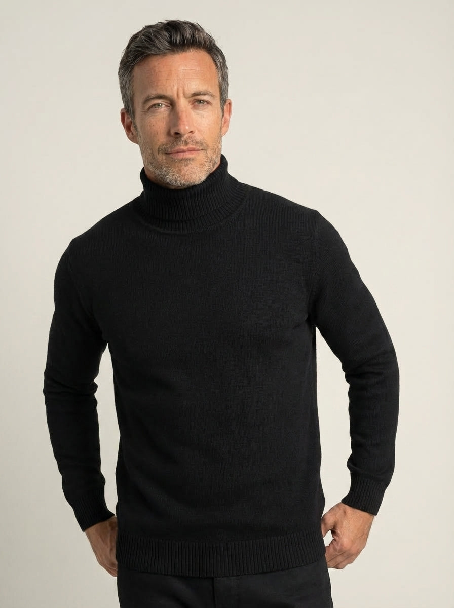 Monte Carlo - Maglione Premium Effetto Cashmere da uomo | Aurella Milano