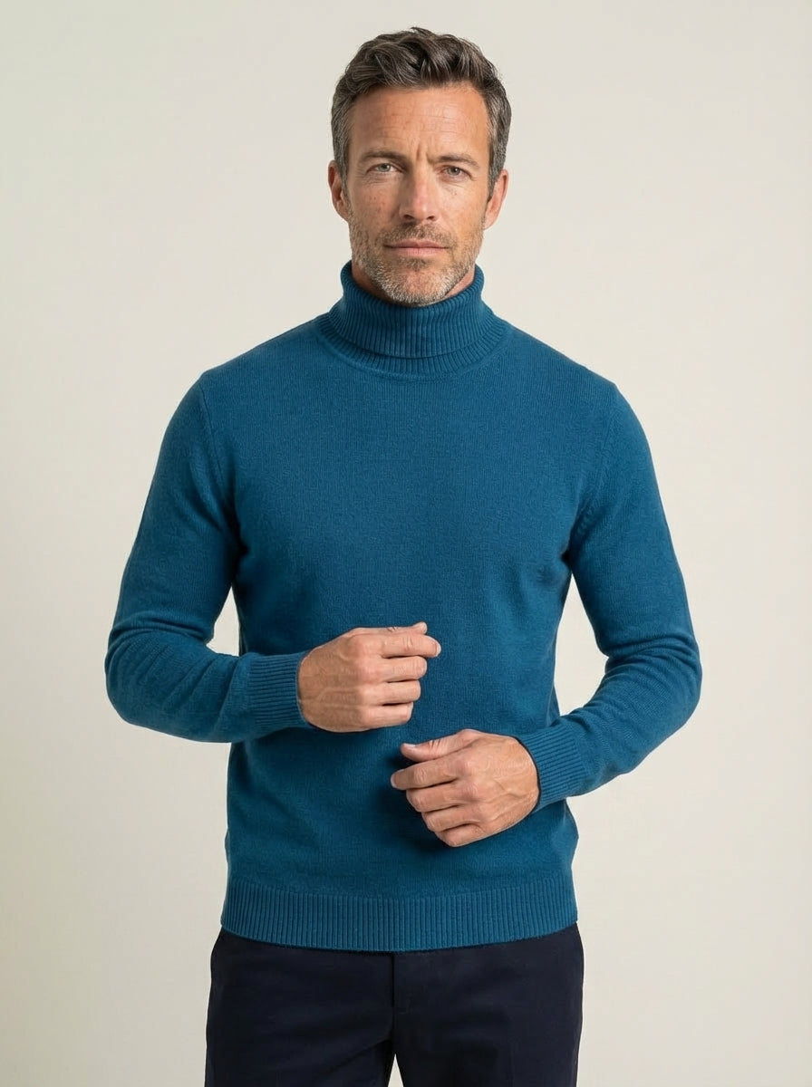 Monte Carlo - Maglione Premium Effetto Cashmere da uomo | Aurella Milano
