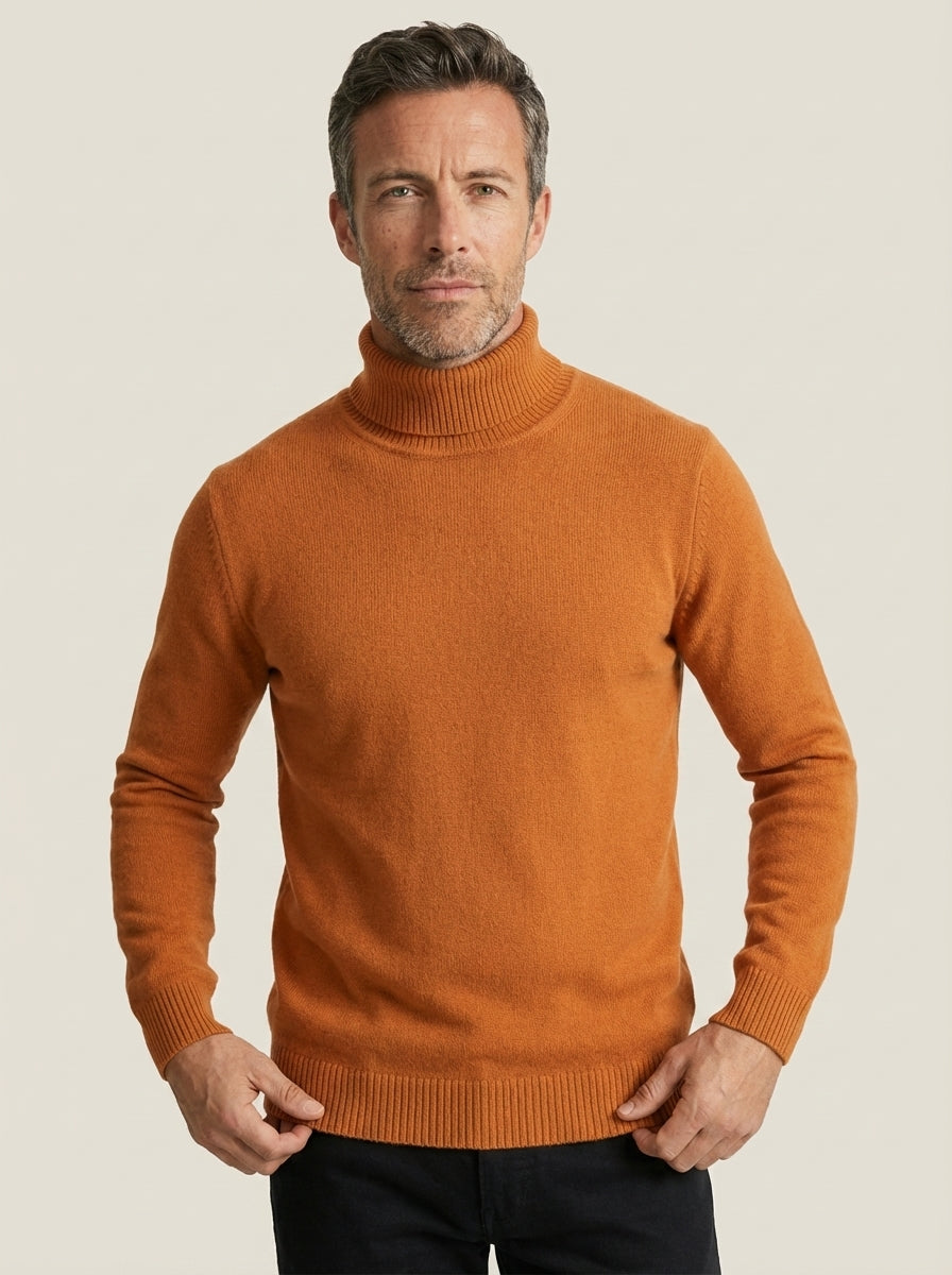 Monte Carlo - Maglione Premium Effetto Cashmere da uomo | Aurella Milano