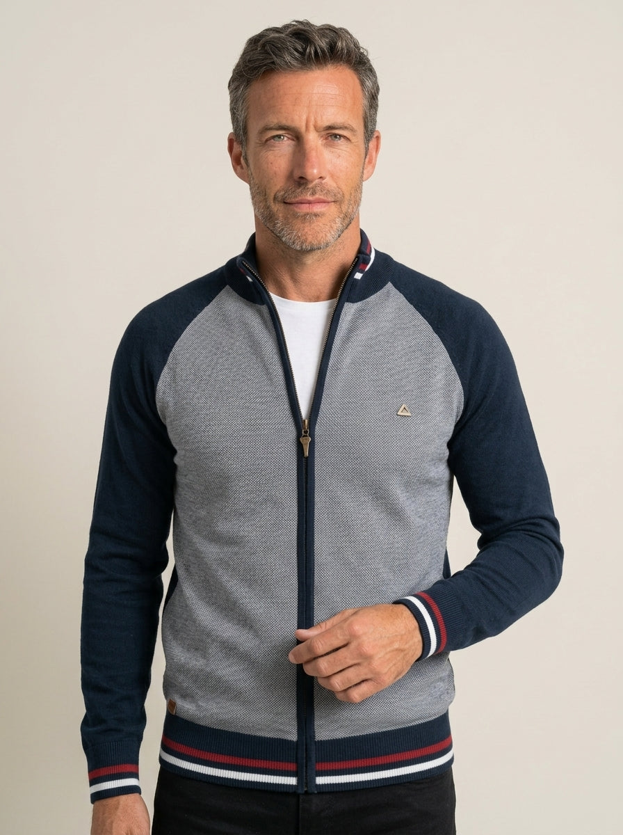 Levano - Cardigan Casual Elegante da uomo | Aurella Milano
