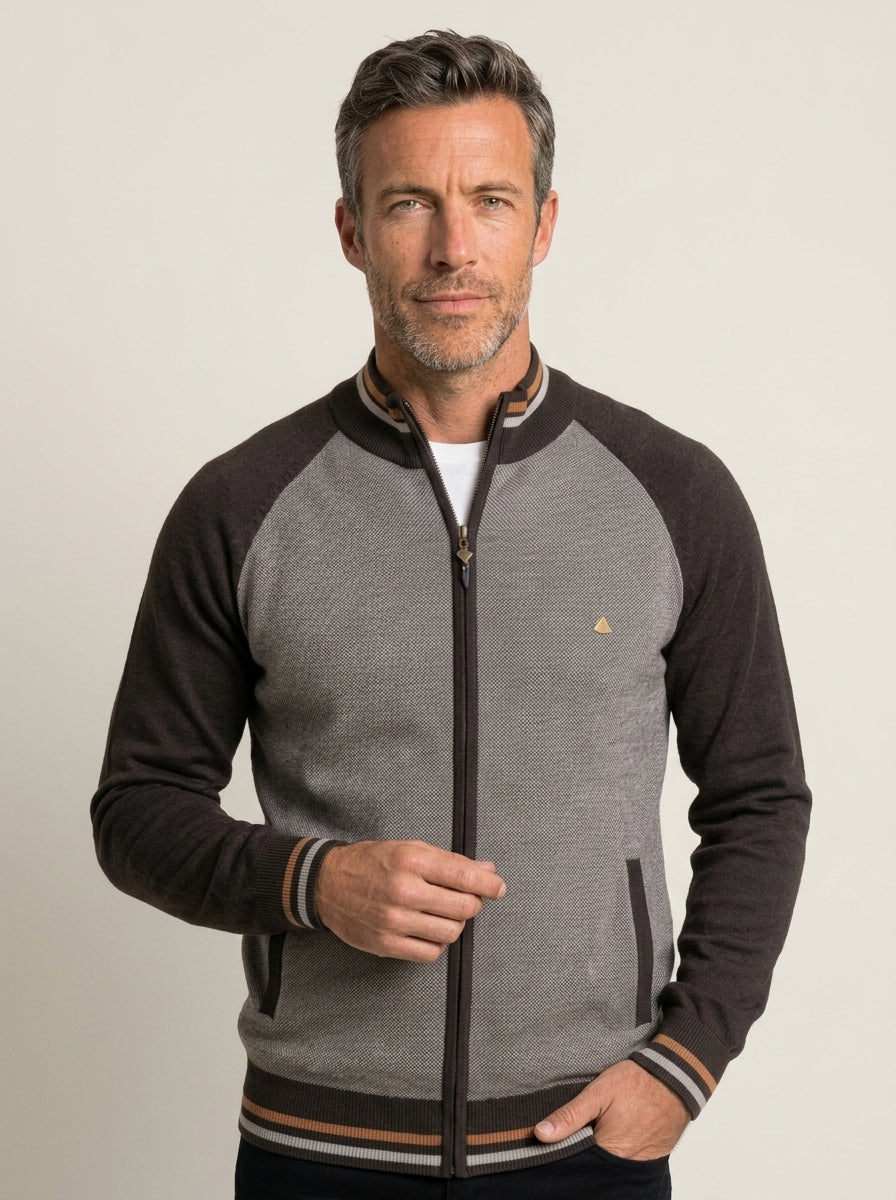 Levano - Cardigan Casual Elegante da uomo | Aurella Milano