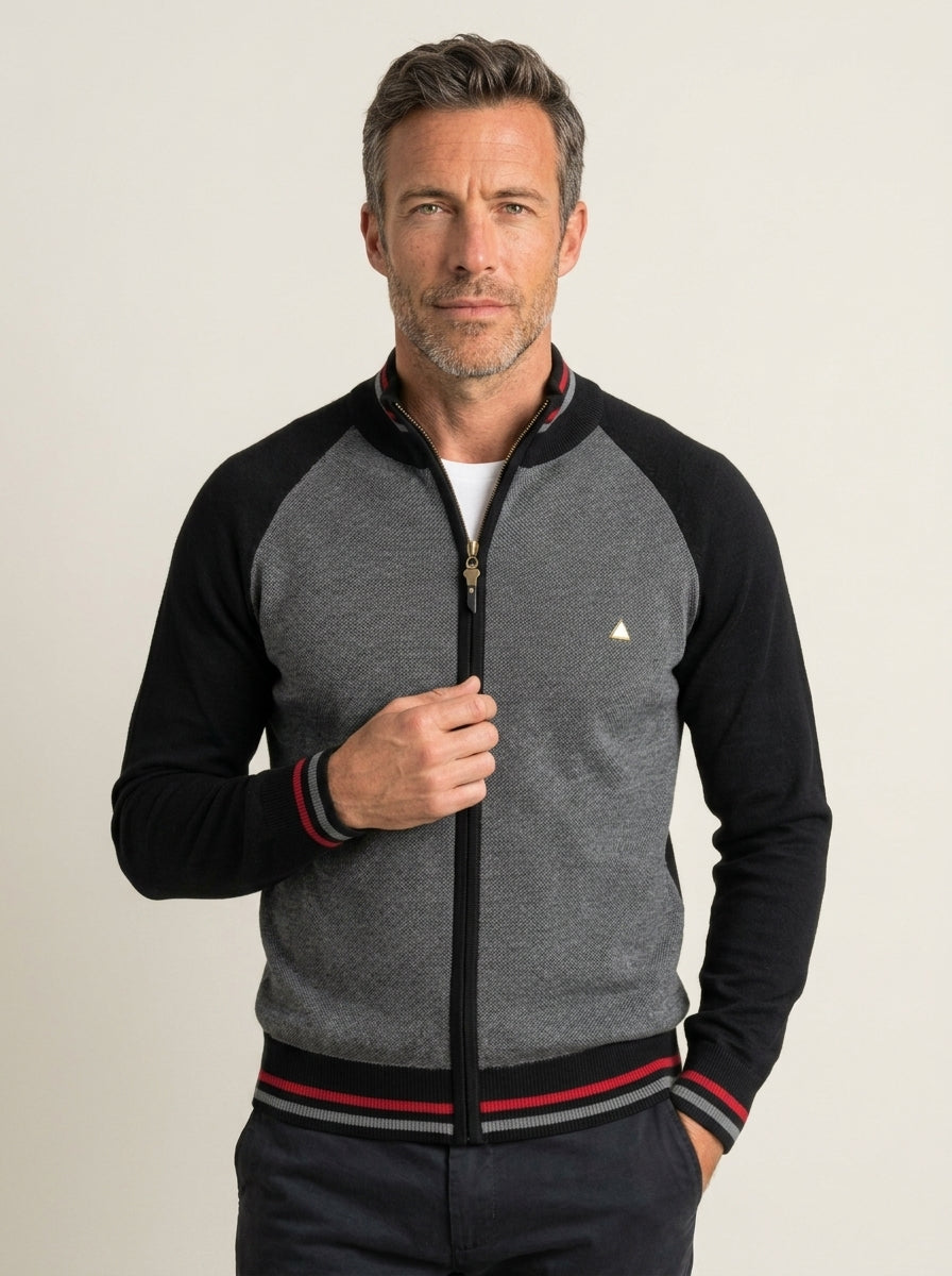Levano - Cardigan Casual Elegante da uomo | Aurella Milano