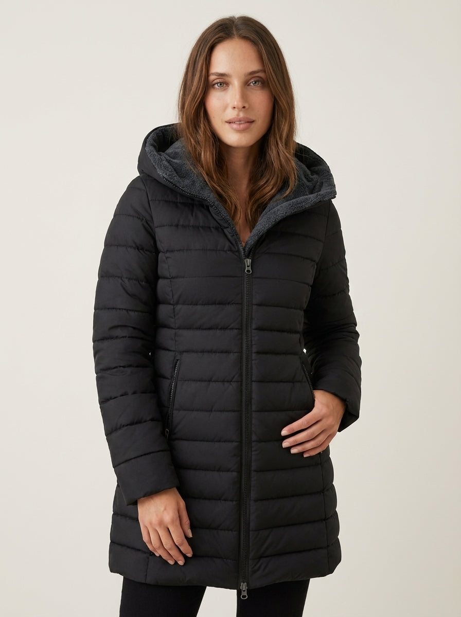 Olivia - Giacca Invernale Imbottita | Aurella Milano