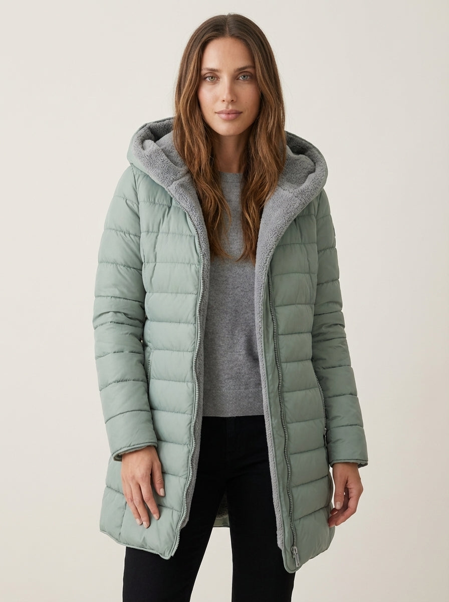 Olivia - Giacca Invernale Imbottita | Aurella Milano