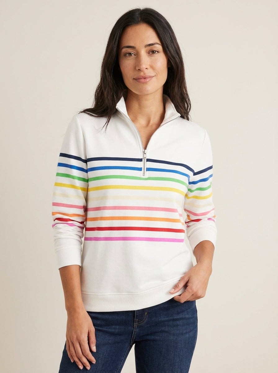 Maria - Maglione Casual Colorato | Aurella Milano